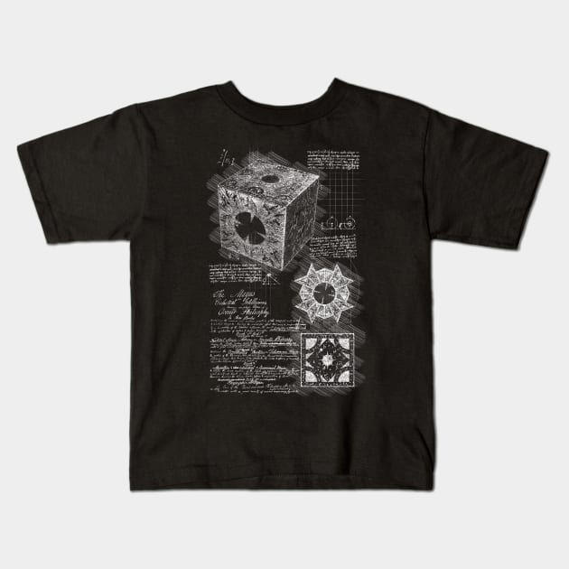 Lament Configuration Kids T-Shirt by UnlovelyFrankenstein